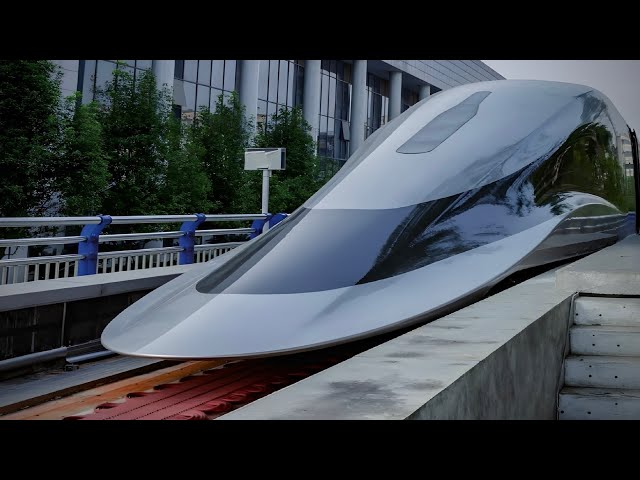 640 mph Train, Levitating Car... 7 Magnetic Transportation Projects