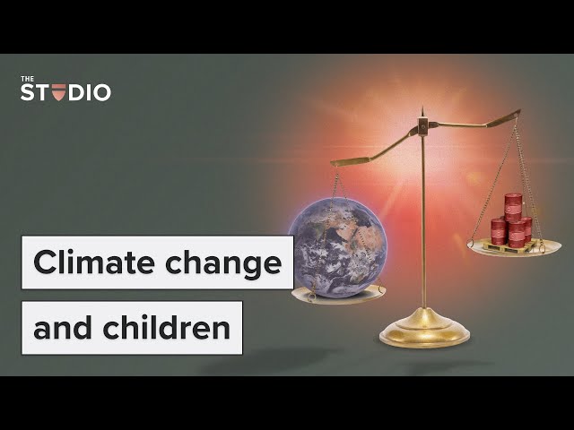 How will climate change impact children’s health?