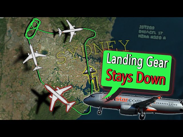 HYDRAULIC FAILURES AFTER TAKEOFF | Jetstar A320 Emergency Returns to Sydney
