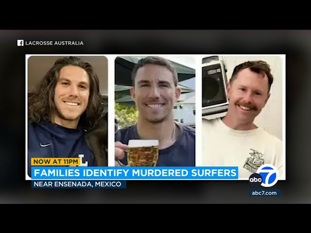 New details after Australian, American surfers killed in Mexico