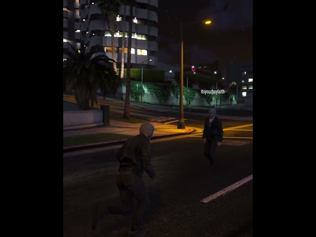 Boxing gone wrong in GTA 5