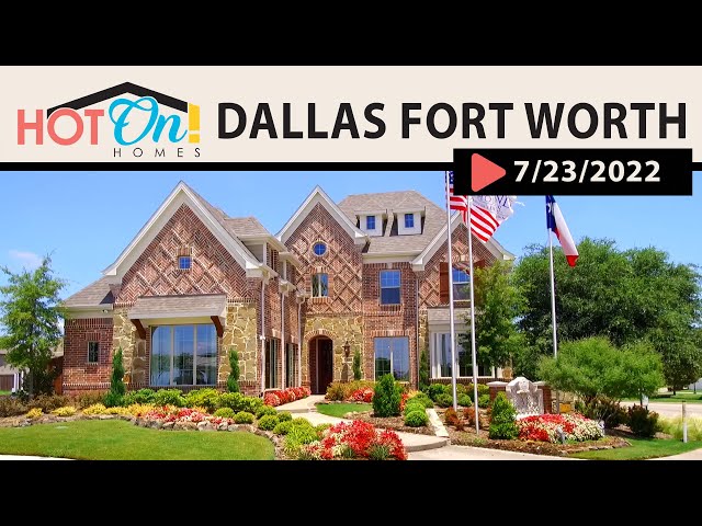 New Homes in DFW! Best New Home Communities, New Home Discounts, First Time Homebuyer Tips.