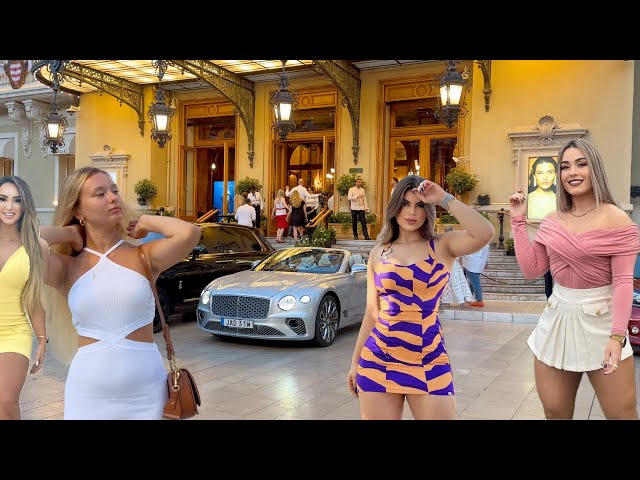 MONACO VIP SUPERCAR NIGHT Exposing the Extravagant and Opulent Lifestyle #trending #viral