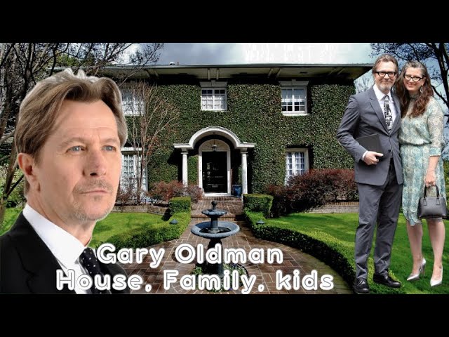 GARY OLDMAN personal life, family, house in Los Angeles 2024