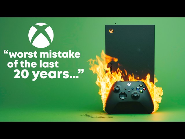 Xbox announcing change that might DESTROY IT!