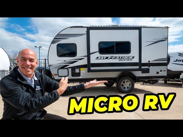 Very Small, Light Weight RV | 2022 Jayco Jay Feather Micro 166FBS