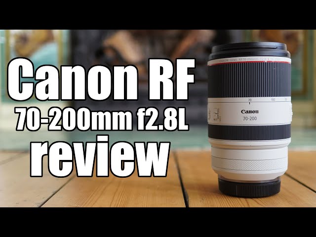 Canon RF 70-200mm f2.8 REVIEW vs EF: first KILLER lens for EOS R!