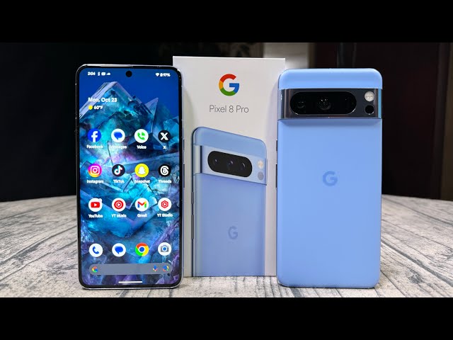 Google Pixel 8 Pro - "Real Review"