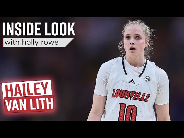 Hailey Van Lith's intense training routines, love for baking & more! | Inside Look with Holly Rowe