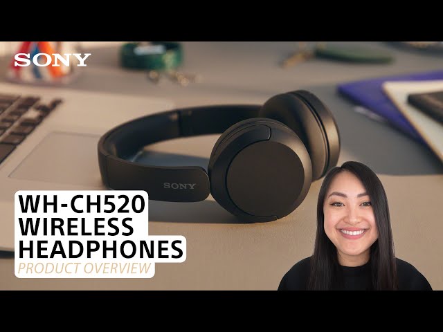 Sony | WH-CH520 Wireless Headphones – Product Overview