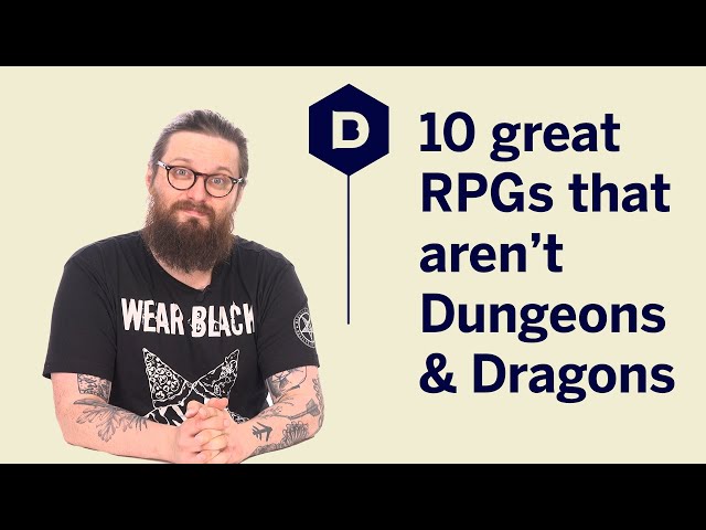 10 great RPGs that aren't Dungeons and Dragons