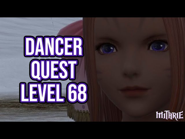 FFXIV 6.1 1685 Dancer Quest Level 68