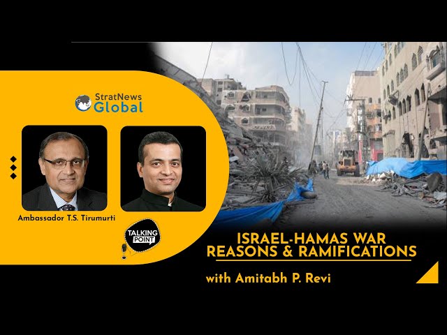 Israel-Hamas War Exposes Global Faultlines: "No Alternative To Two-State Solution"