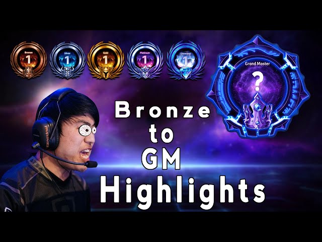 Bronze to Grandmaster Adventures Season 1 Highlights! - 10.16.2019