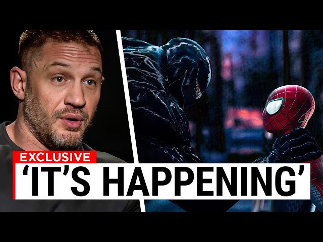 Tom Hardy Reveals EXCITING New Details About Venom 3..