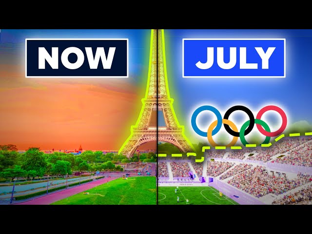 Paris 2024 Olympic Stadiums