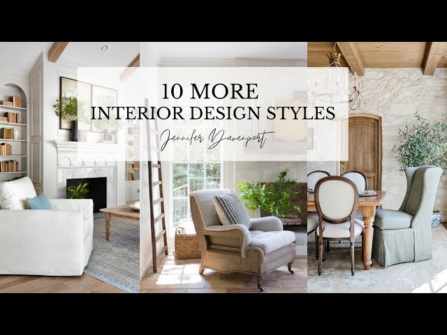 10  Styles from French Country to Country Chic