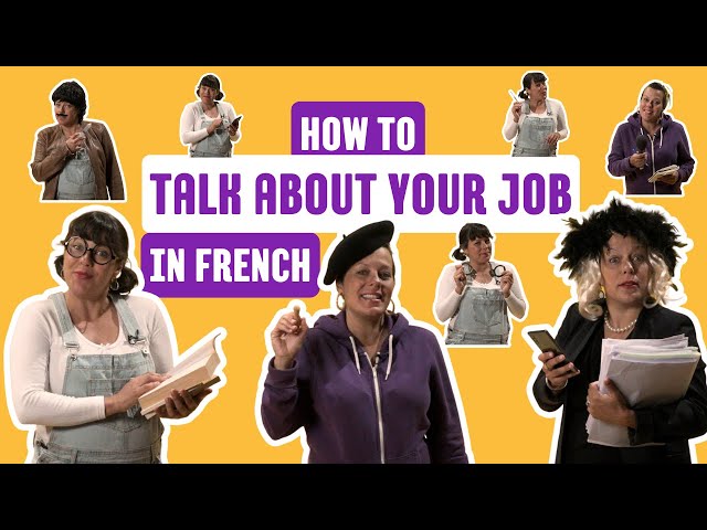 #LesPetitesLeçonsdeFrançais - Lesson 7: How to Talk About Your Job in French
