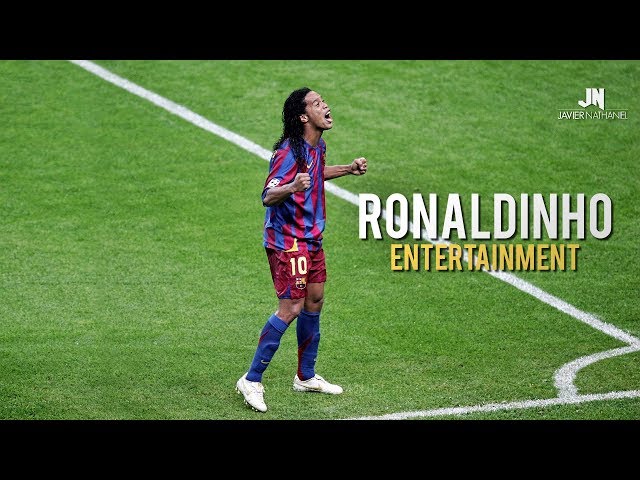 Ronaldinho - Football's Greatest Entertainment