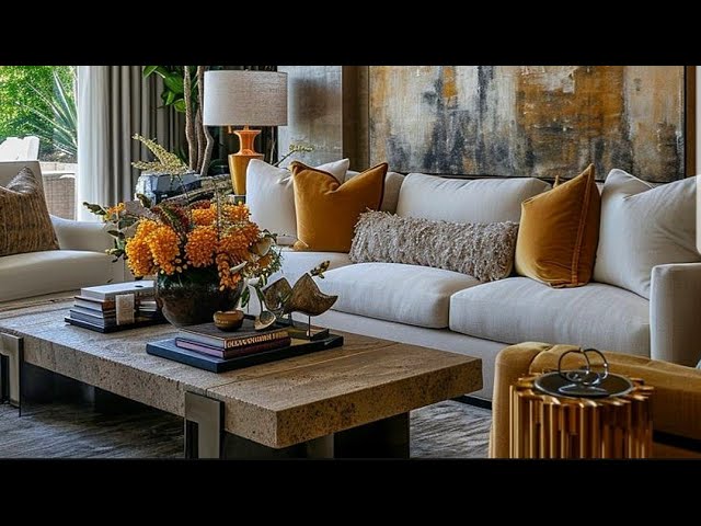 CHIC AND TRENDY HOME DECOR  IDEAS TO BEAUTIFY YOUR SPACE