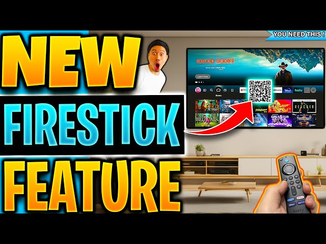 🔴New Firestick Update Has A Great Feature You Need