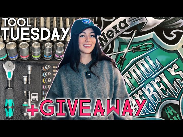 WERA 1/4” Zyklop Speed Socket Ratcheting Set Review | Karly the Sparky