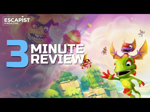 Yooka-Laylee and the Impossible Lair | Review in 3 Minutes