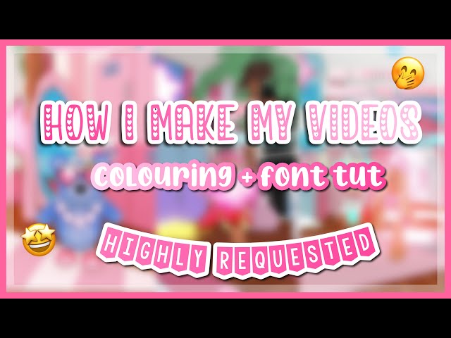 Highly Requested COLOURING + QUALITY TUTORIAL!! 💓🤭