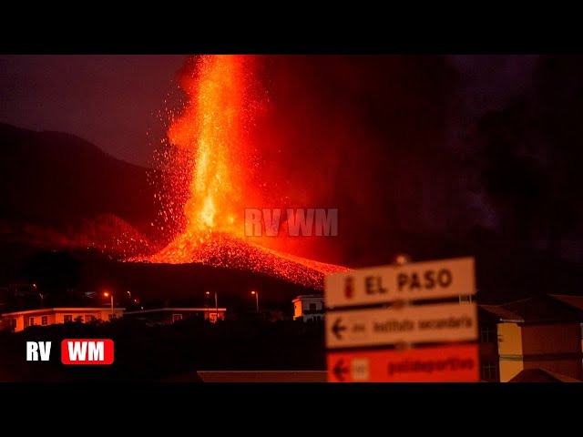 La Palma Tragedy || La Palma Volcano Update || Drone footage || Lava Tsunami