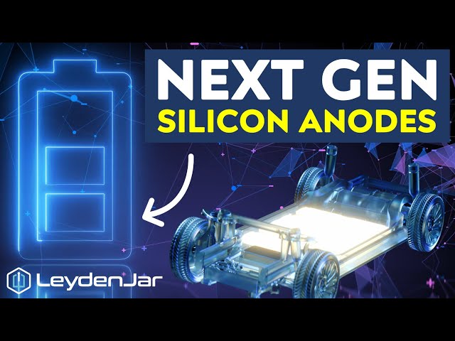 REVOLUTIONARY Silicon Anode Battery Tech | LeydenJar Update