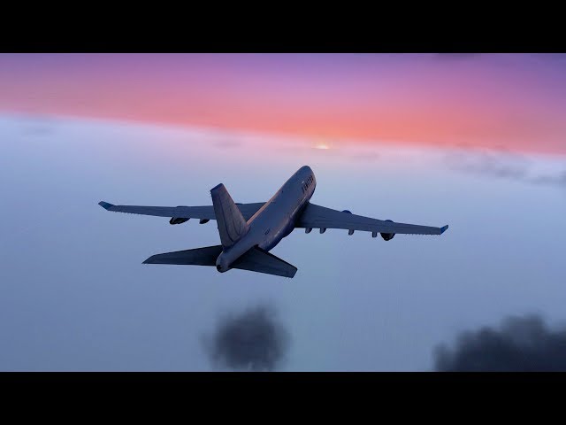 X-Plane 11 - HURRICANE IRMA EVACUATION! (Come Fly With Me)