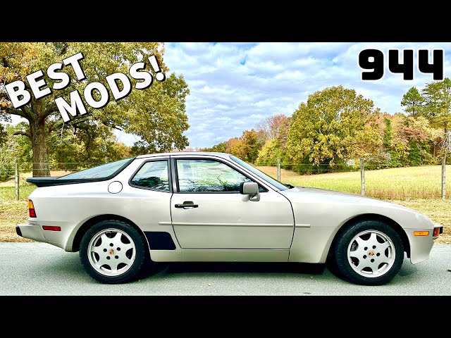 25 Modifications I've Made To My Porsche 944