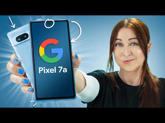 Google Pixel 7a Tips Tricks & Hidden Features | YOU MUST SEE!!