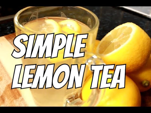How To Make Simple Honey & Lemon Tea - Recipe By  | Chef Ricardo Cooking