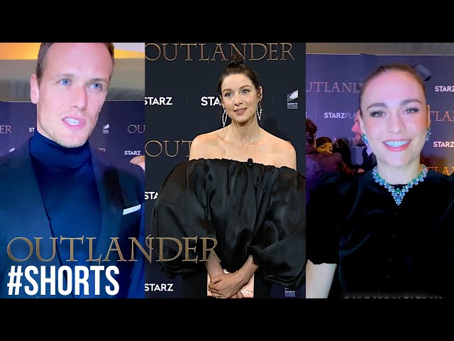 Outlander | The Stars Of Outlander Spill The Tea On Season 6 #shorts