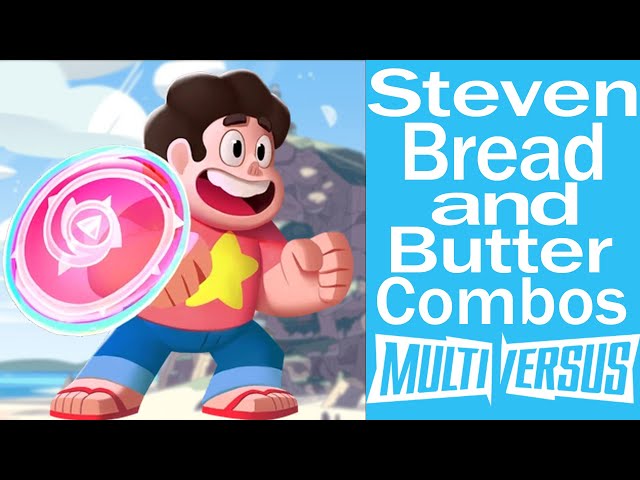 How to play Steven universe Bread and Butter combos (Beginner to Hard) Multiversus