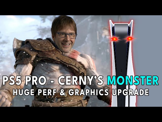 PS5 PRO - Cerny's Monster | HUGE Performance & Graphics Upgrade