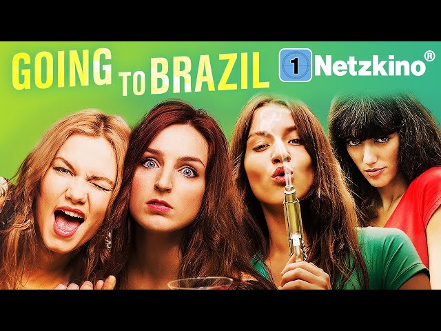 Going to Brazil (Komödie in voller Länge, Ganze Komödie auf Deutsch, Spielfilme kostenlos anschauen)