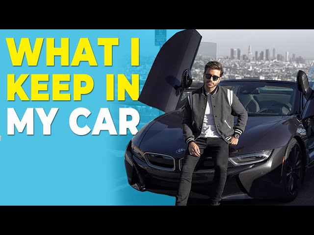 Things EVERY MAN Should Keep in His Car | Alex Costa