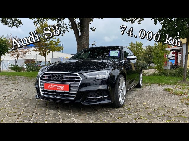 Audi S3 Sportback 2.0 TFSI quattro S tronic 3. Generation im Gebrauchtwagen-Check in 4K (deutsch)