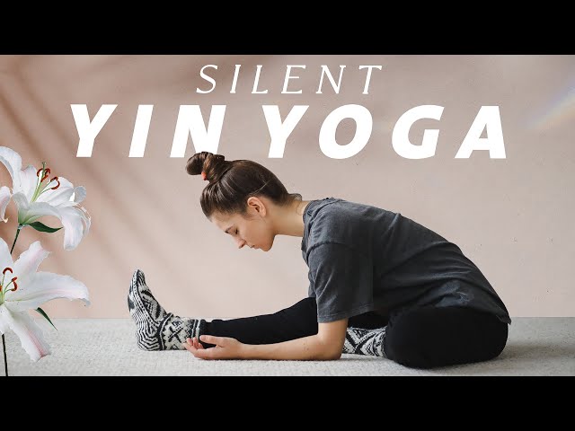 Yin Yoga | Entspannung für Hüften & unteren Rücken | Eintauchen in die Stille | 45 Min.