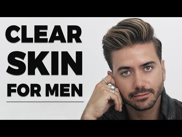 HOW TO WASH YOUR FACE PROPERLY | Men's Skincare Routine 2018 | Alex Costa