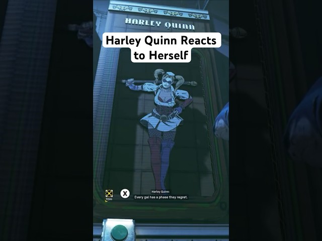 Harley Quinn Reacts to Herself