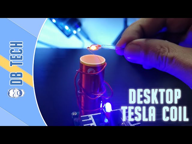 DIY Desktop Tesla Coil