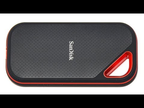 SanDisk Extreme PRO Portable SSD: NVMe USB Drive