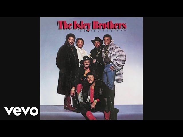 The Isley Brothers - Don't Say Goodnight (It's Time for Love), Pts. 1 & 2 (Official Audio)