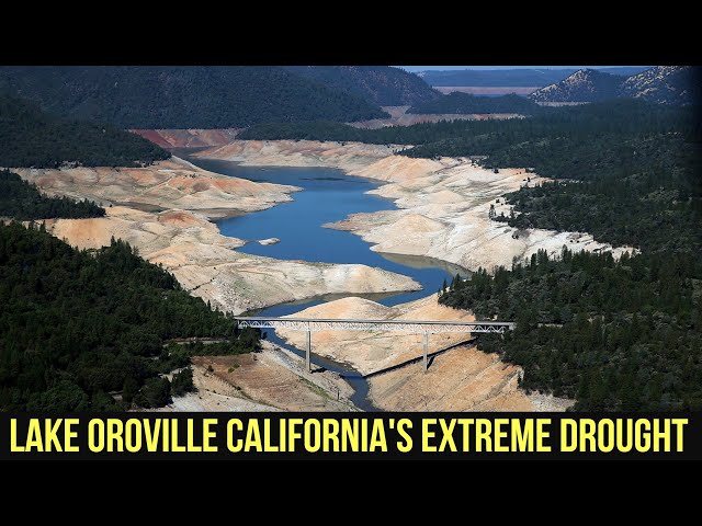 Lake Oroville Shows the Shocking Face of California's Drought