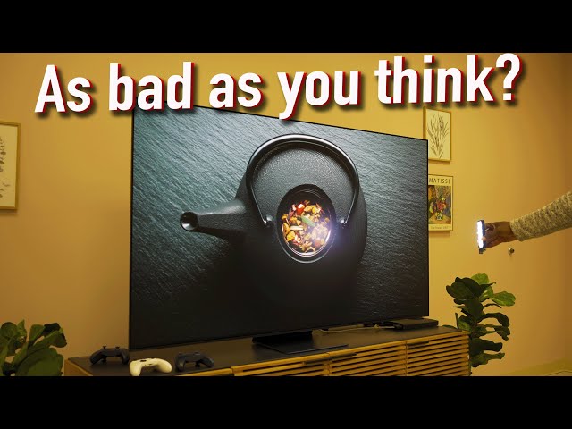 Testing the MATTE Screen OLED | Samsung S95D QD-OLED TV