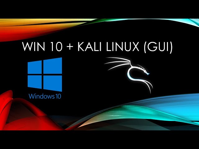 Instalación de Kali con entorno Gráfico con WSL 2 (windows subsytem for linux) | En español