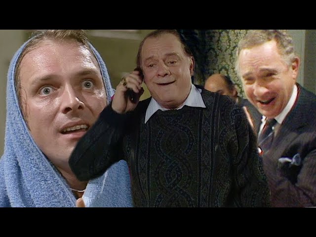 🔴 LIVE: Only Fools, Yes, Minister & Bottom Christmas Specials LIVESTREAM! | BBC Comedy Greats